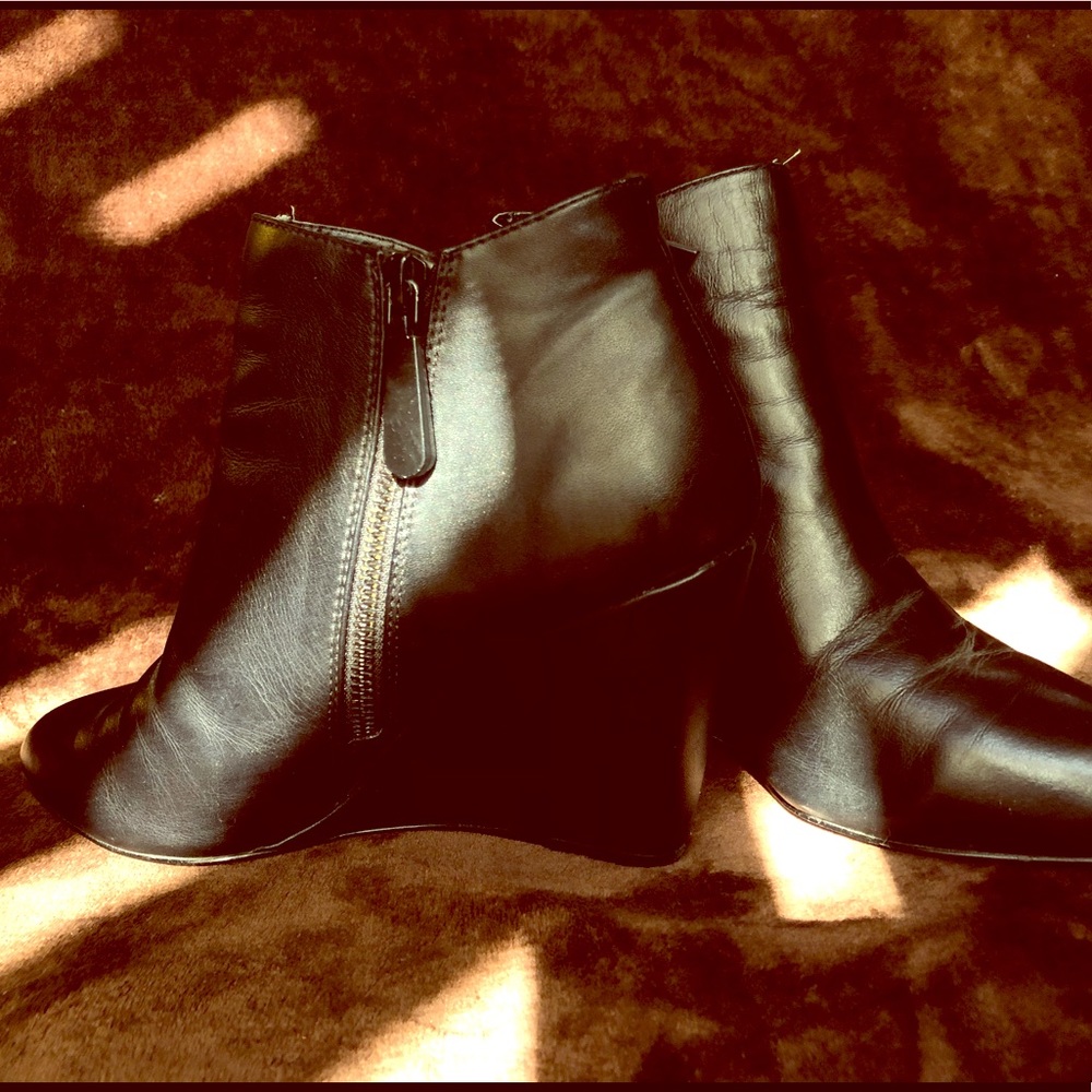 Black booties